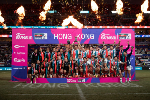 HERE FOR THE LONG GAME: THE 50TH ANNIVERSARY OF THE CATHAY/HSBC HONG KONG SEVENS